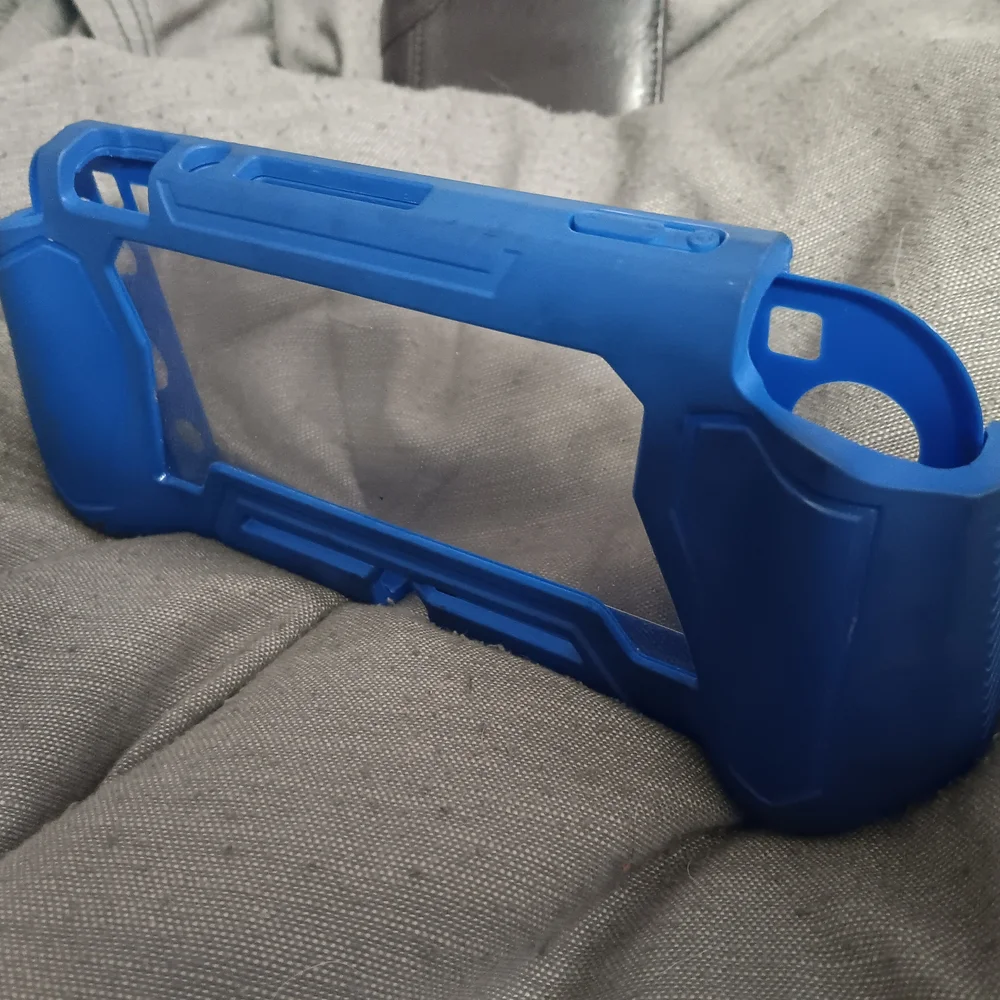 Blue Gaming Console Protective Case